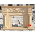 decorative china stone fireplace